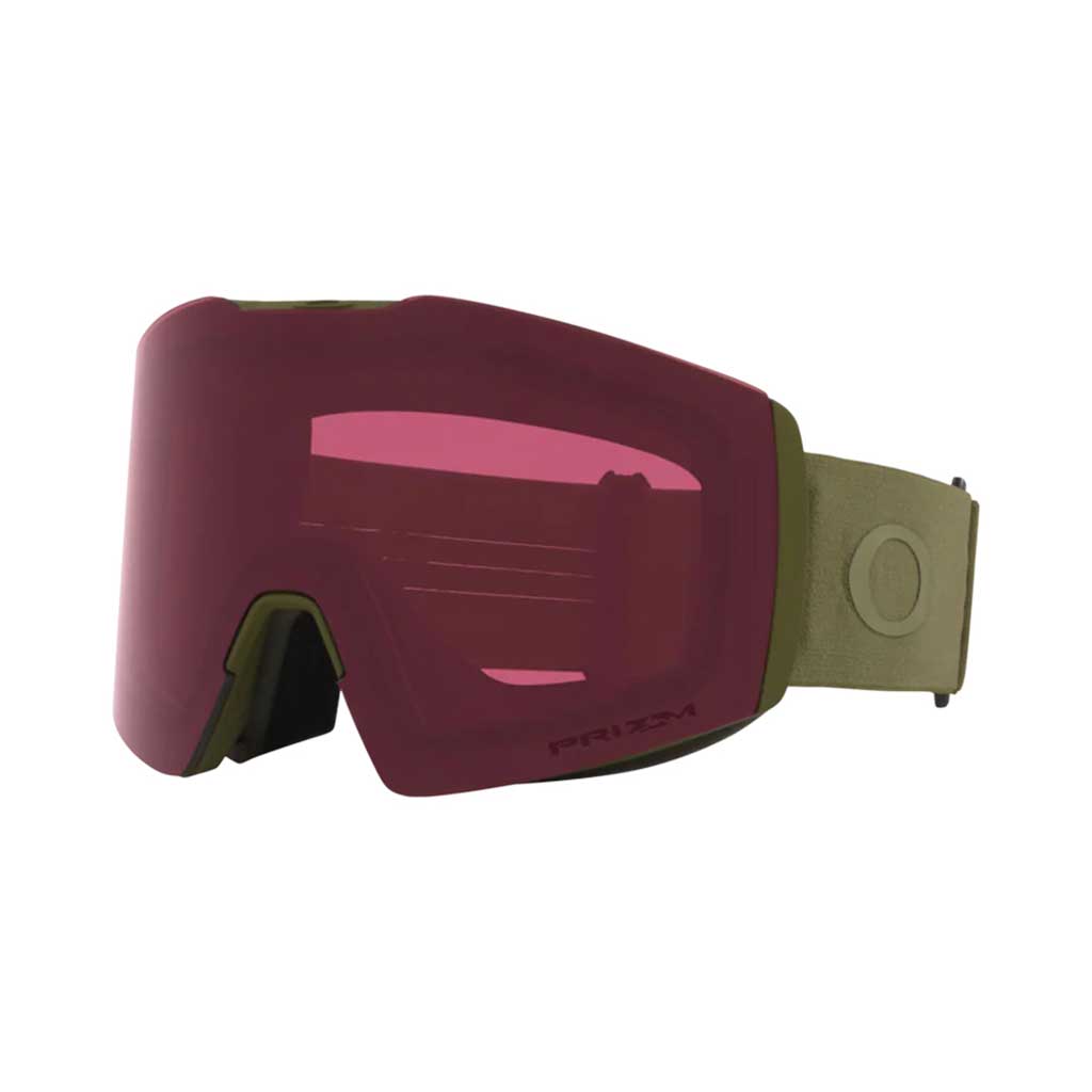 Oakley Fall Line XL Prizm Snow Goggle - Dark Brush/Grey