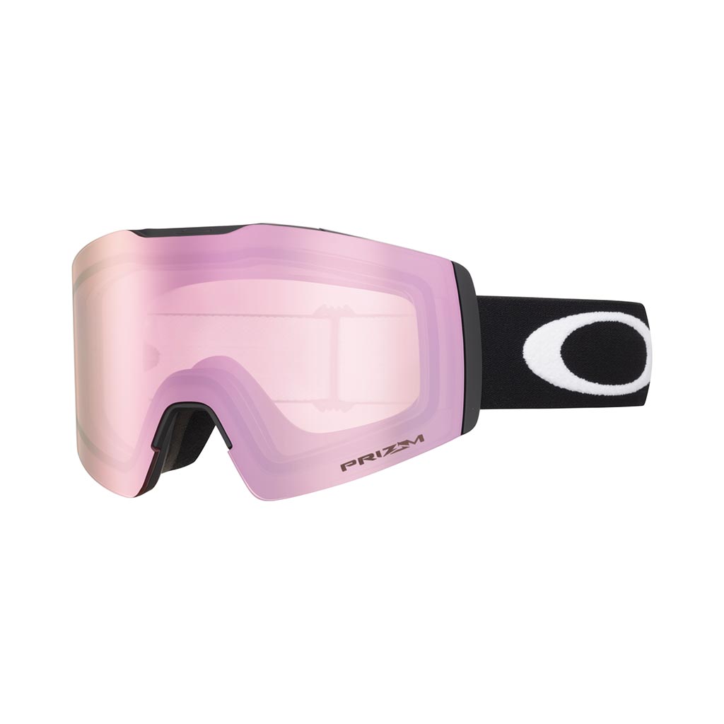 Oakley Fall Line M Prizm Snow Goggle - Matte Black/HI Pink