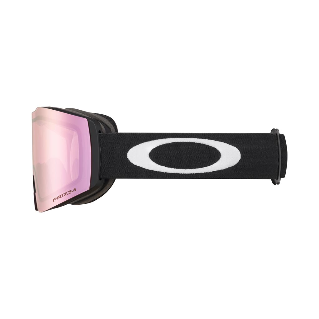 Oakley Fall Line M Prizm Snow Goggle - Matte Black/HI Pink