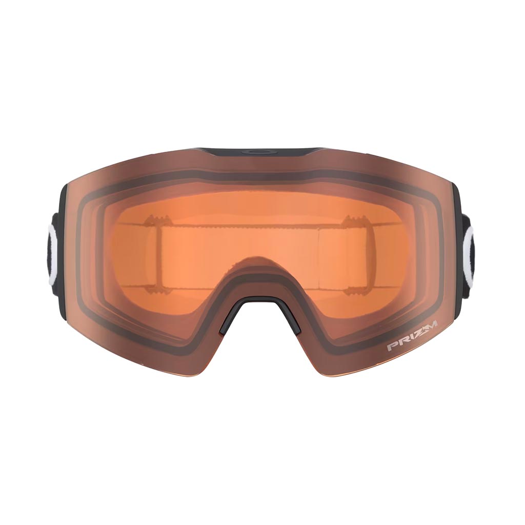 Oakley Fall Line M Goggle - Matte Black/Persimmon