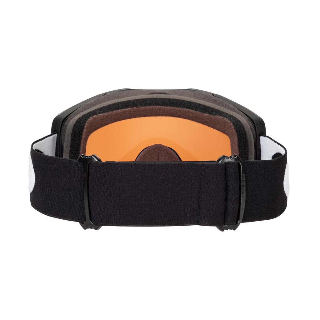 Oakley Fall Line M Goggle - Matte Black/Persimmon