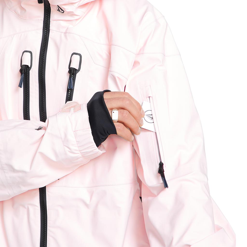 Volcom 2023 Guch Stretch Gore-Tex Jacket - Party Pink