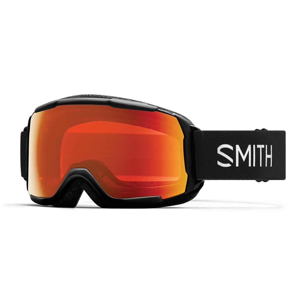 Smith Grom Chromapop Goggle - Black/Everyday Red Mirror