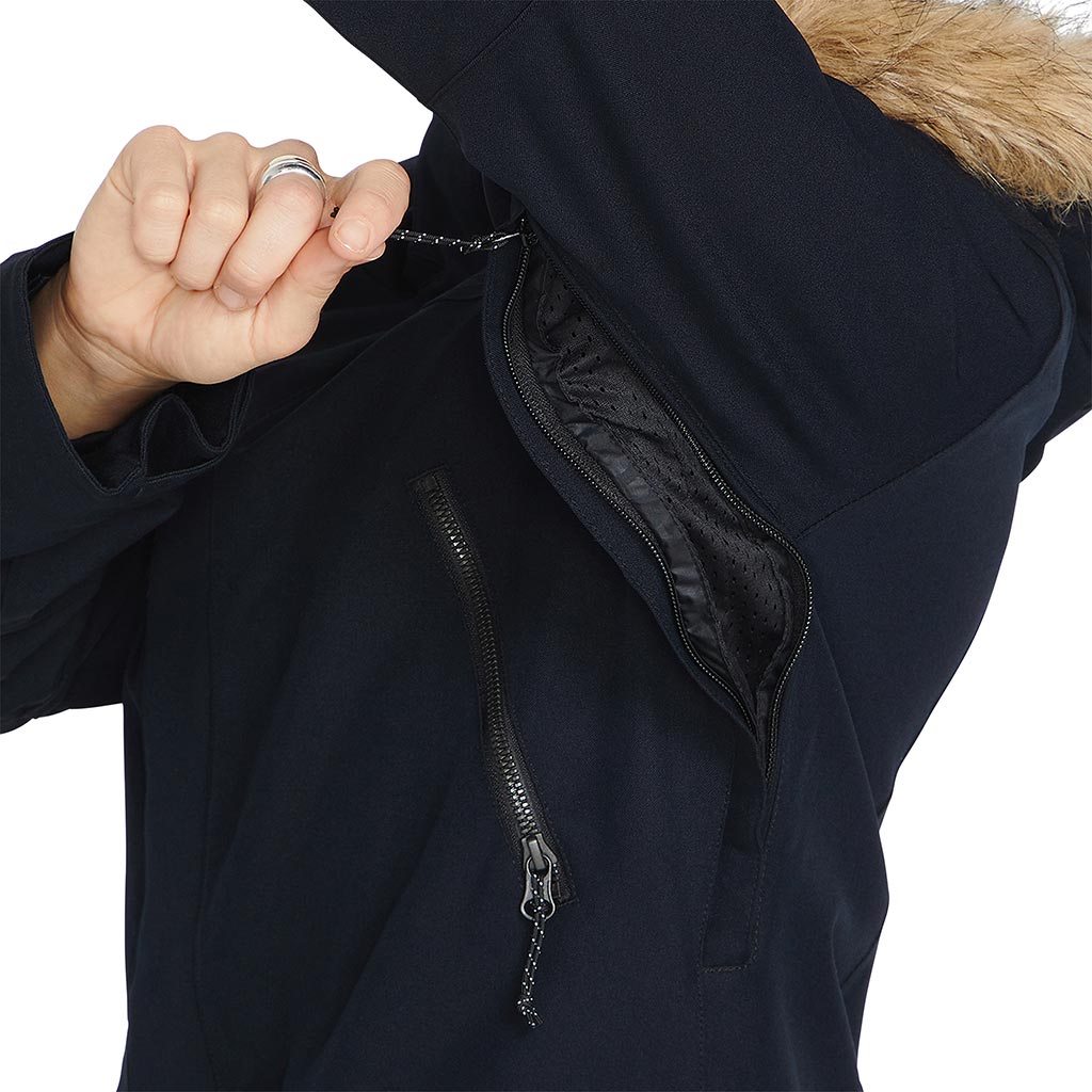 Volcom 2023 Womens Shadow Insulated Jacket - Black