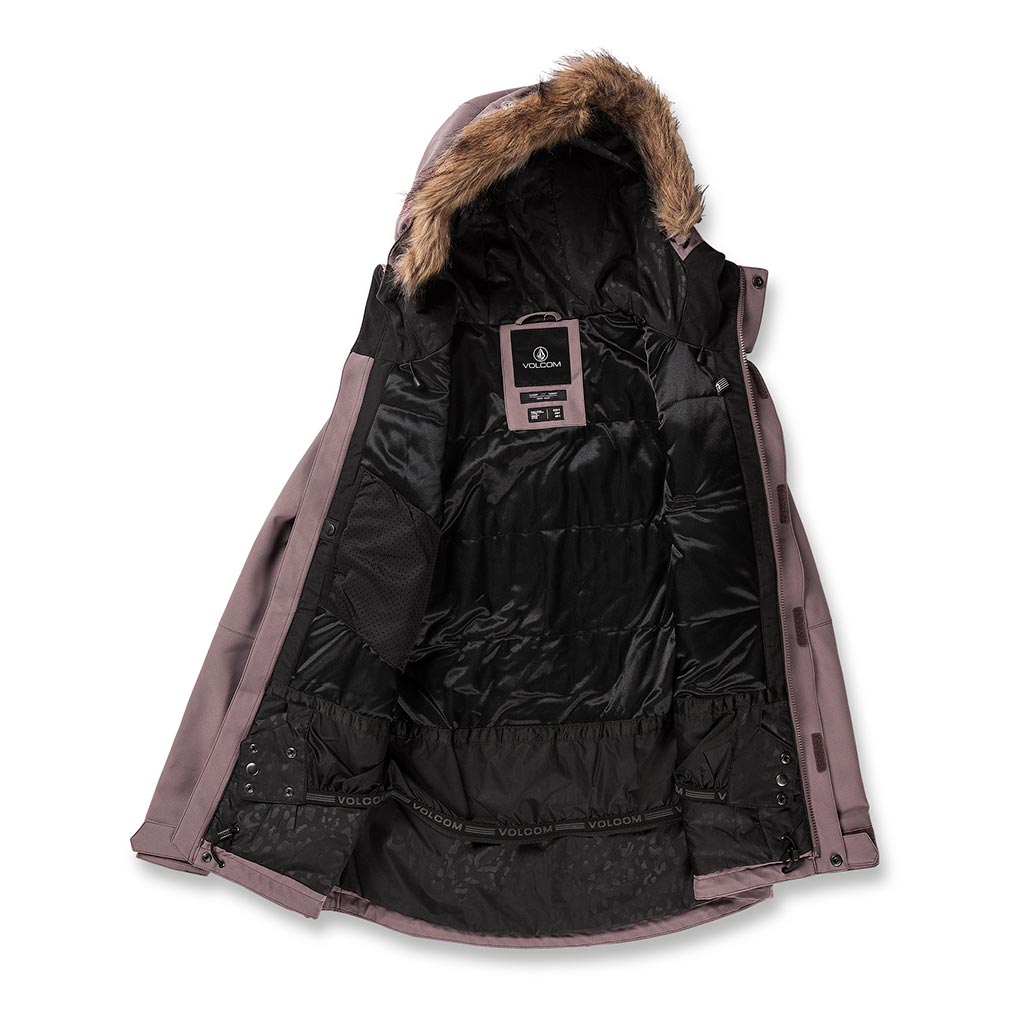 Volcom 2023 Womens Shadow Insulated Jacket - Rosewood