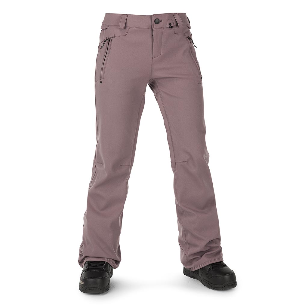 Volcom 2023 Womens Species Stretch Pant - Rosewood