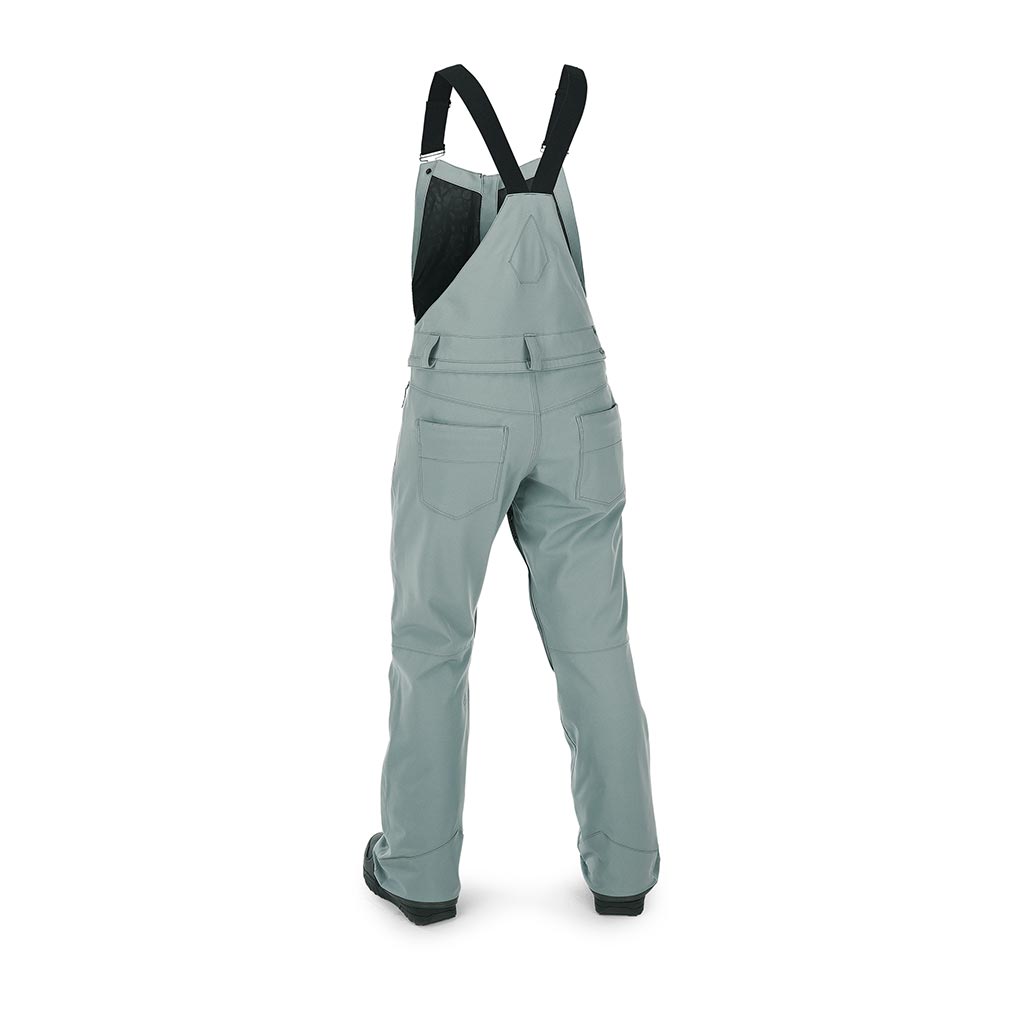 Volcom 2023 Womens Swift Bib Pant - Green Ash