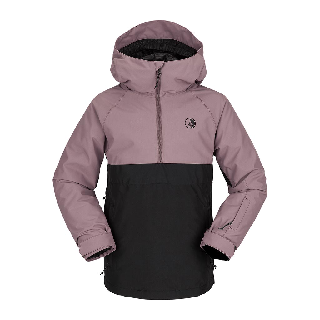 Volcom 2023 Kids Daybreak Insulated Pullover Jacket - Rosewood