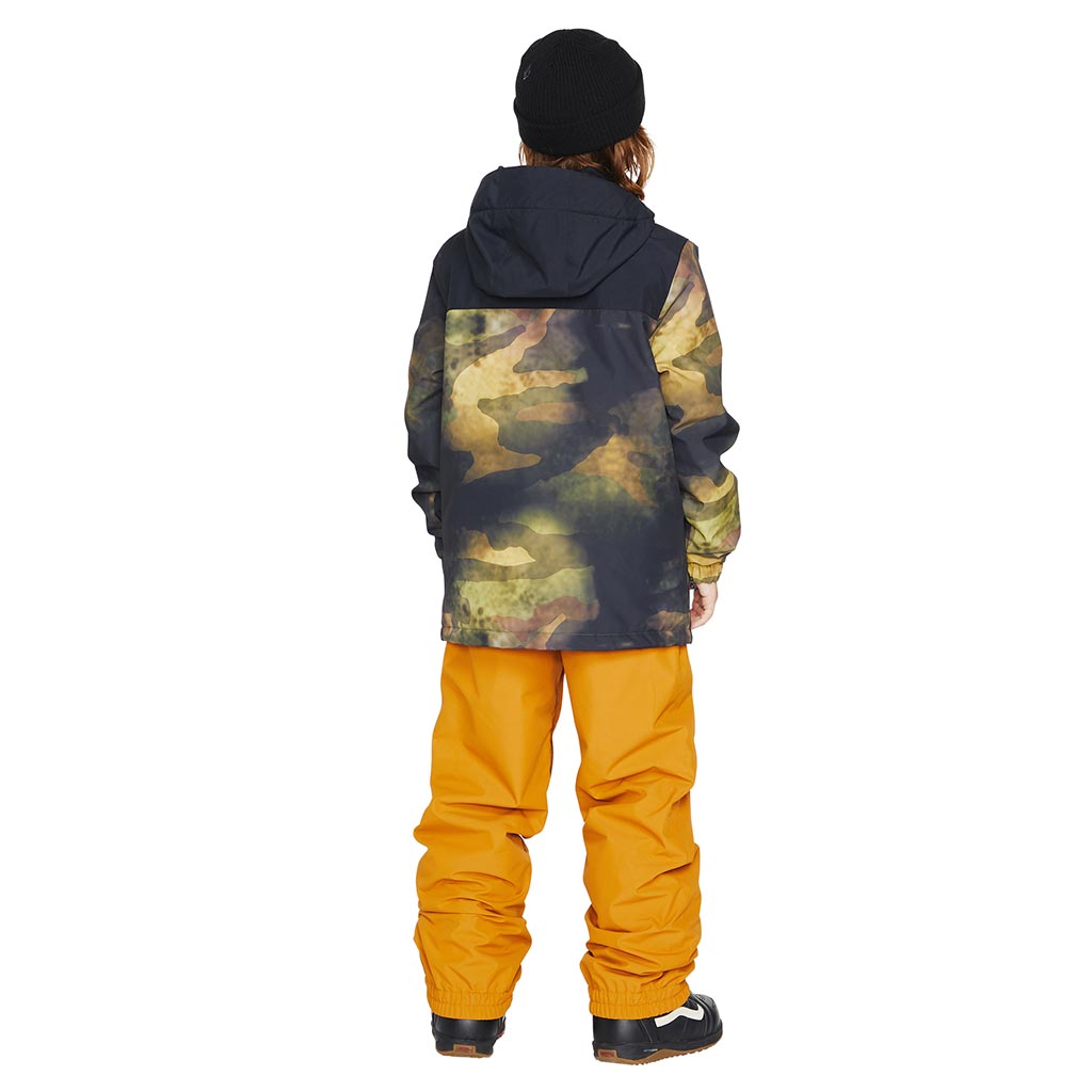 Volcom 2023 Kids Stone 91 Insulated Jacket - Camouflage