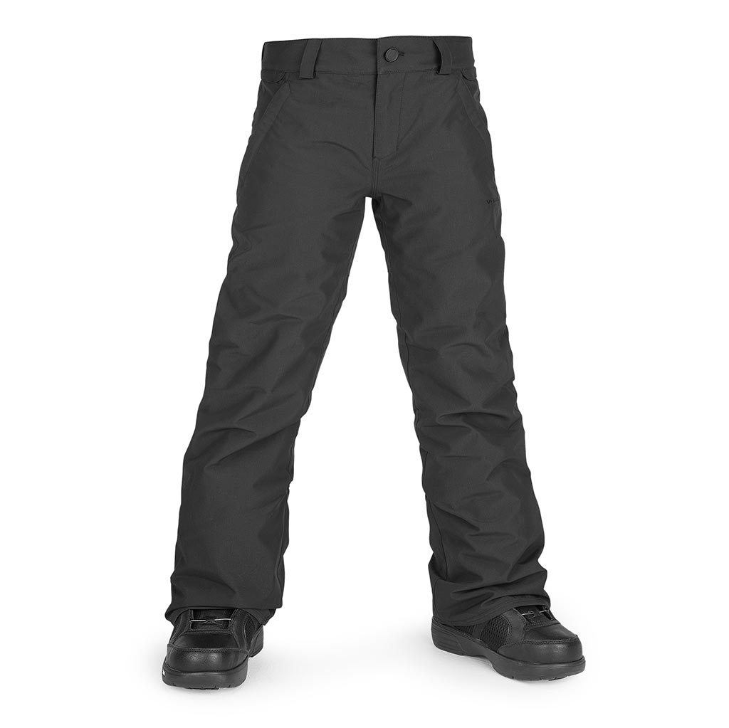 Volcom 2023 Kids Freakin Chino Insulated Pant - Black