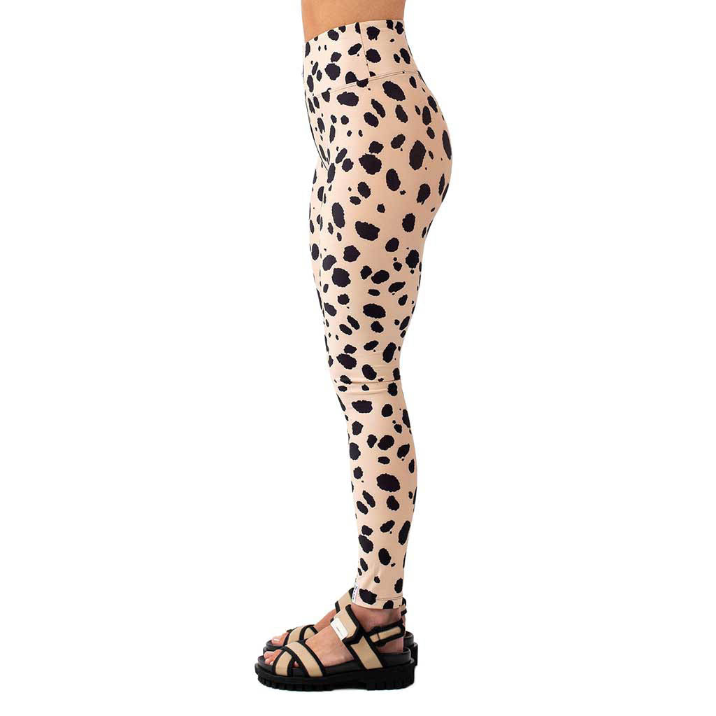Eivy Icecold Tights - Cheetah