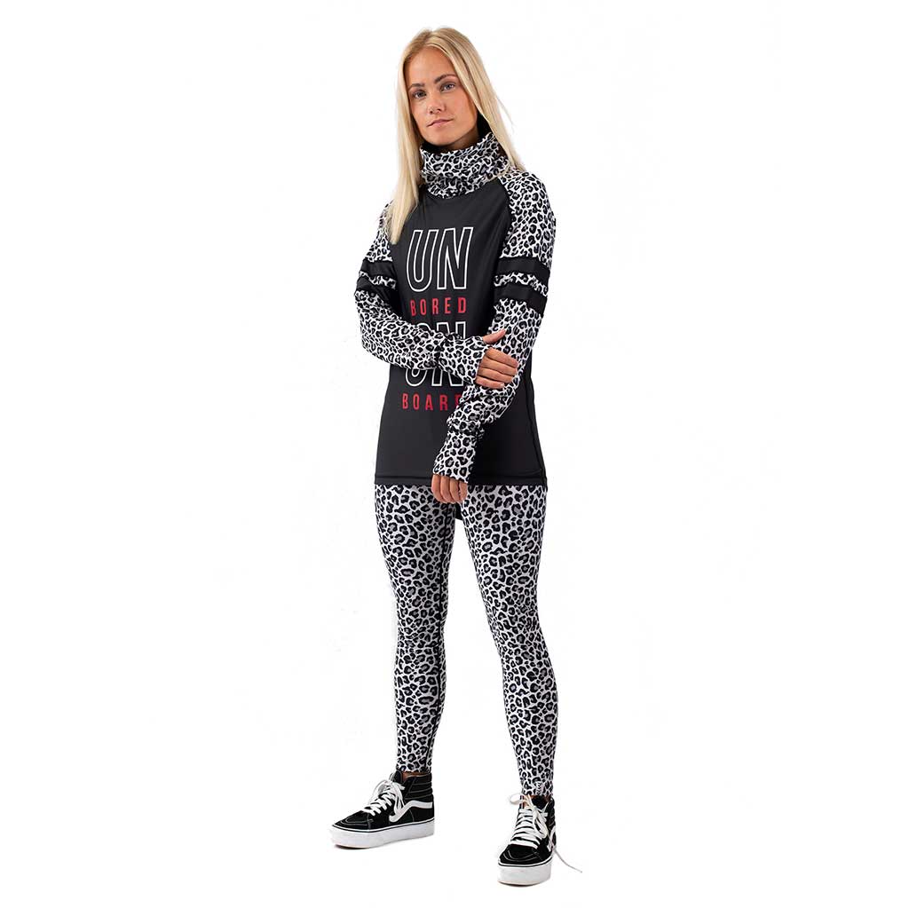Eivy Icecold Top - Snow Leopard