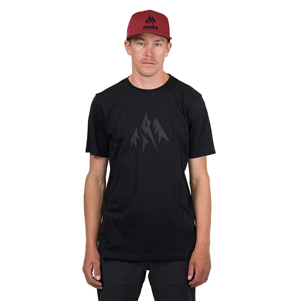 Jones Mountain Journey T-Shirt - Black