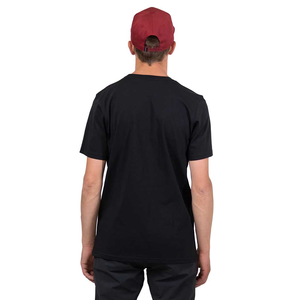 Jones Mountain Journey T-Shirt - Black