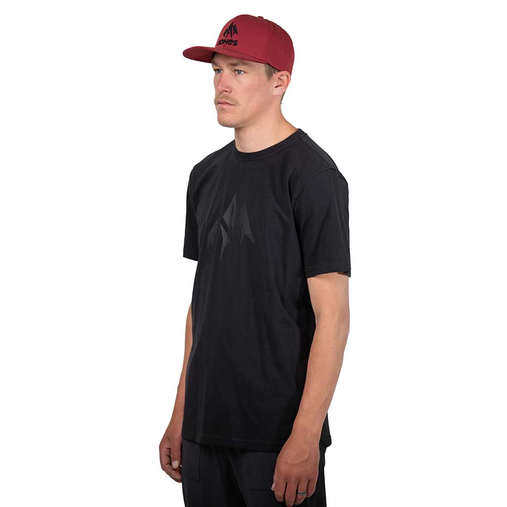 Jones Mountain Journey T-Shirt - Black