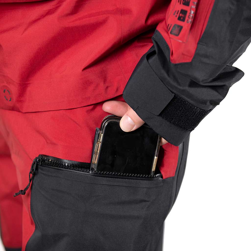 Jones Shralpinist 3L Gore-Tex Pro Pant - Safety Red