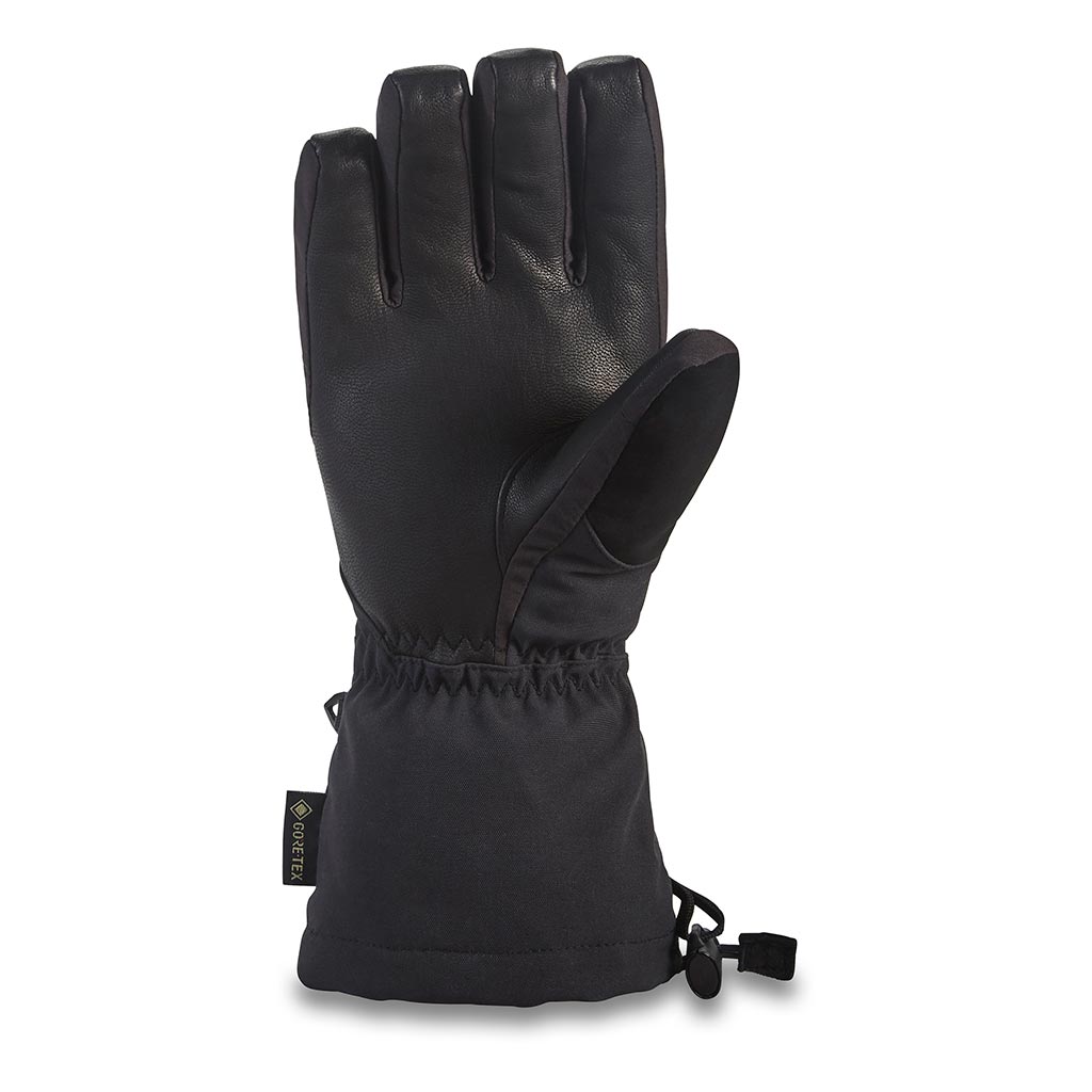 Dakine Womens Leather Sequoia Gore-Tex Glove - Black