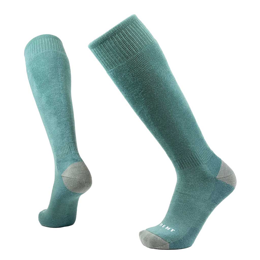 Le Bent Alpha Full Cushion Sock - Green