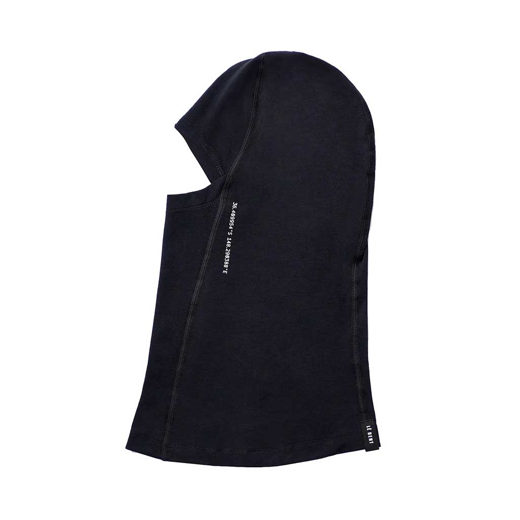 Le Bent Core Lightweight Balaclava  - Black