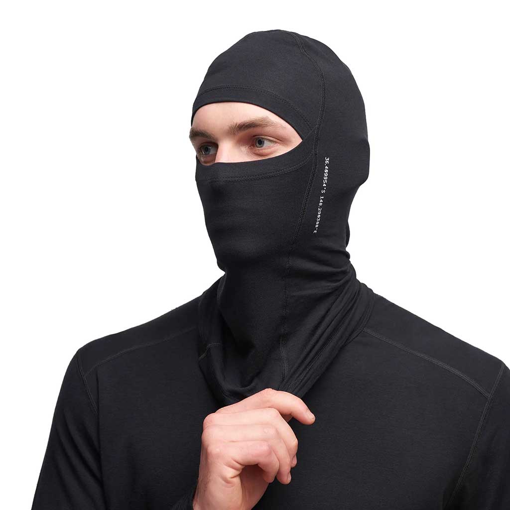 Le Bent Core Lightweight Balaclava  - Black