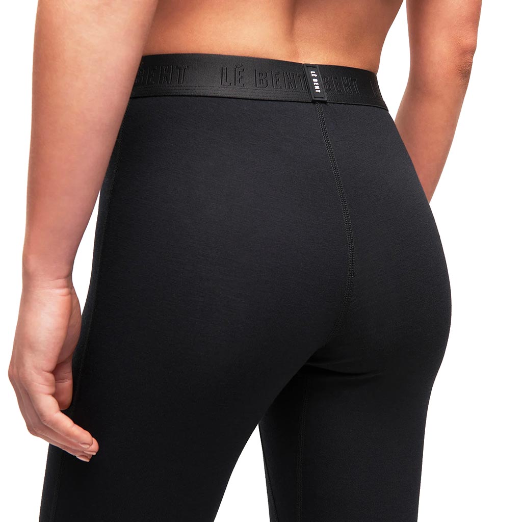 Le Bent Womens Core Lightweight Bottom - Black