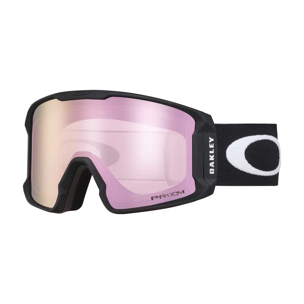 Oakley Line Miner L Goggles - Matte Black/Prizm Hi Pink