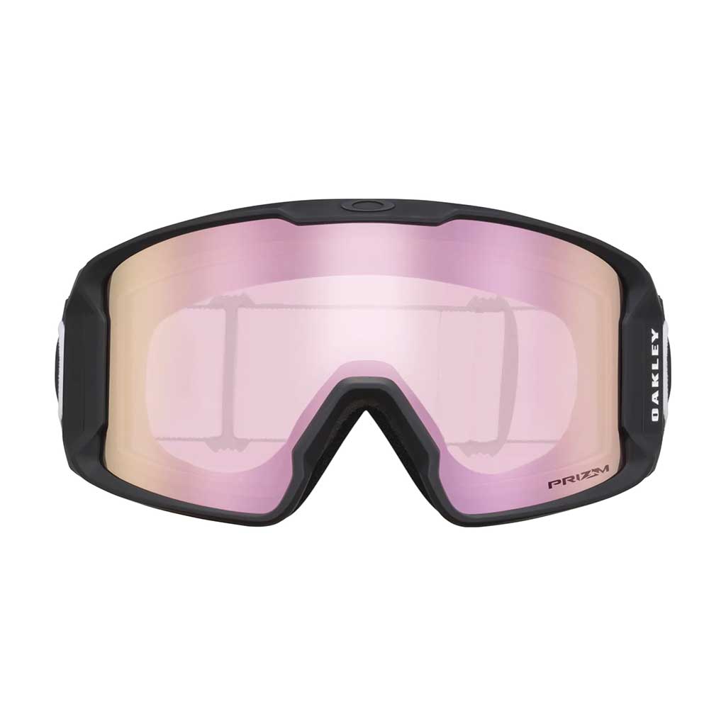 Oakley Line Miner L Goggles - Matte Black/Prizm Hi Pink