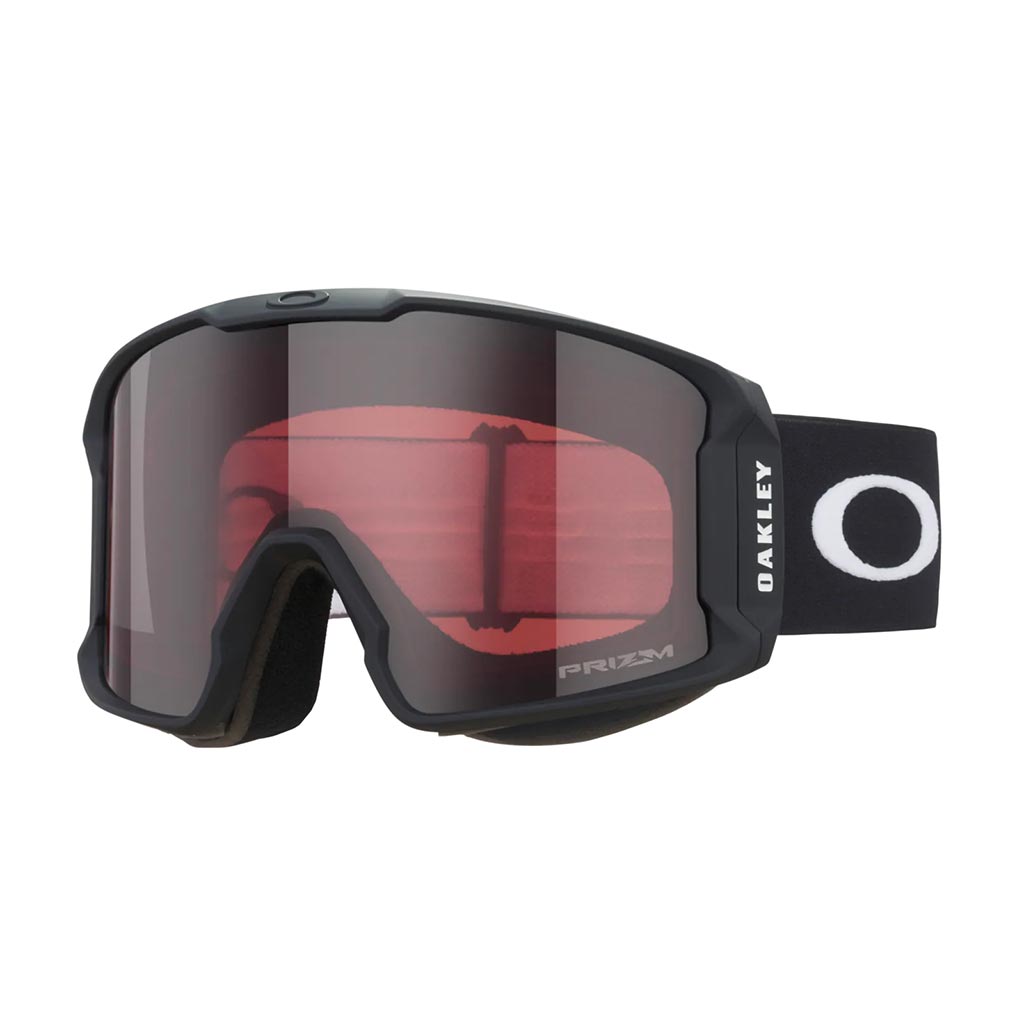 Oakley Line Miner L Goggle - Matte Black/Garnet