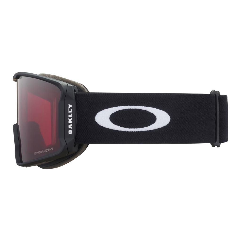 Oakley Line Miner L Goggle - Matte Black/Garnet