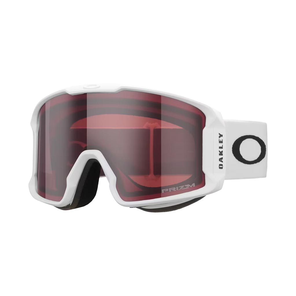 Oakley Line Miner L Goggle - Matte White/Garnet