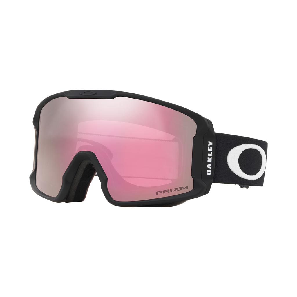 Oakley Line Miner XM/M Goggles - Matte Black/Prizm Hi Pink