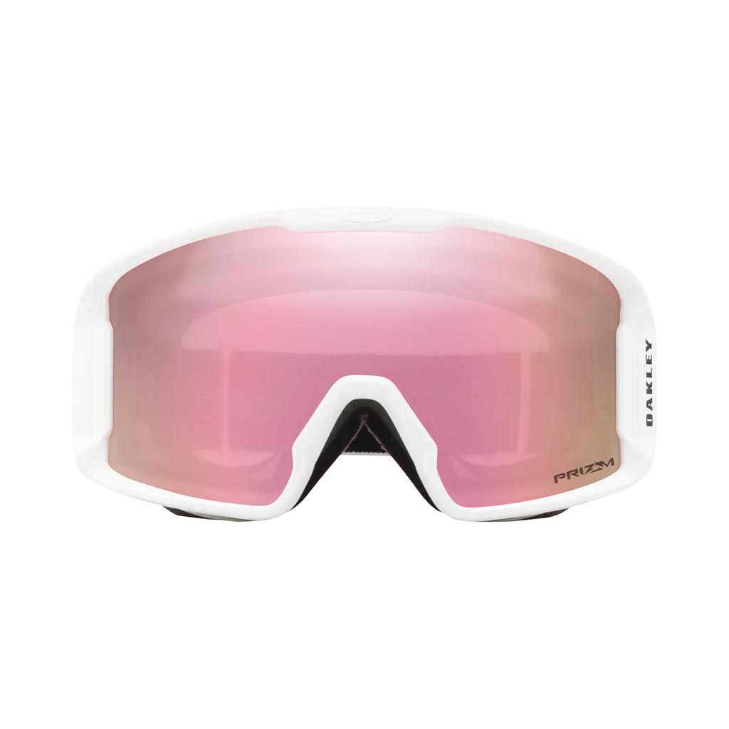 Oakley Line Miner XM/M Goggles - Matte White/Prizm Hi Pink