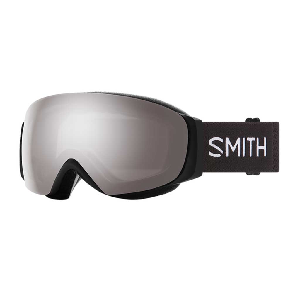 Smith I/O Mag S Goggles - Black/Chromapop Sun Platinum Mirror