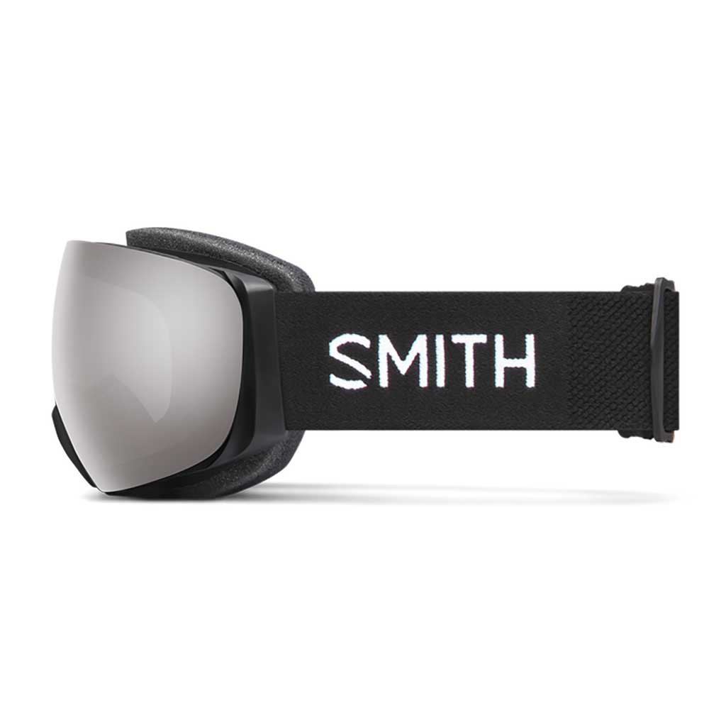 Smith I/O Mag S Goggles - Black/Chromapop Sun Platinum Mirror