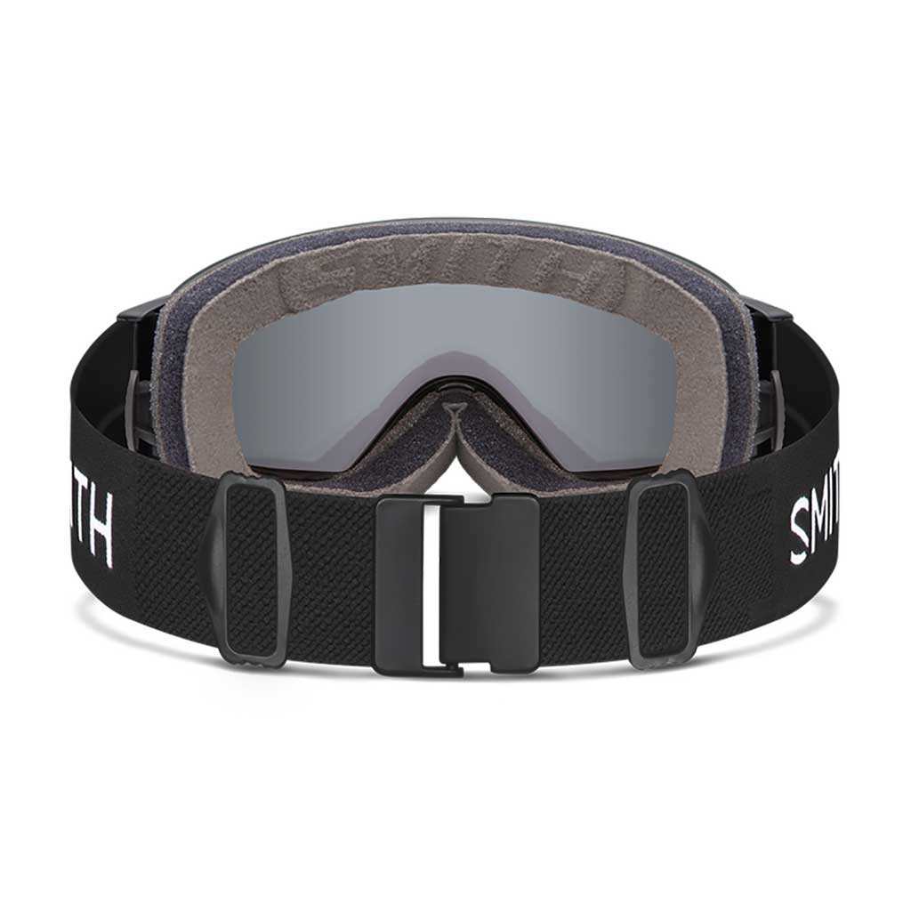 Smith I/O Mag S Goggles - Black/Chromapop Sun Platinum Mirror