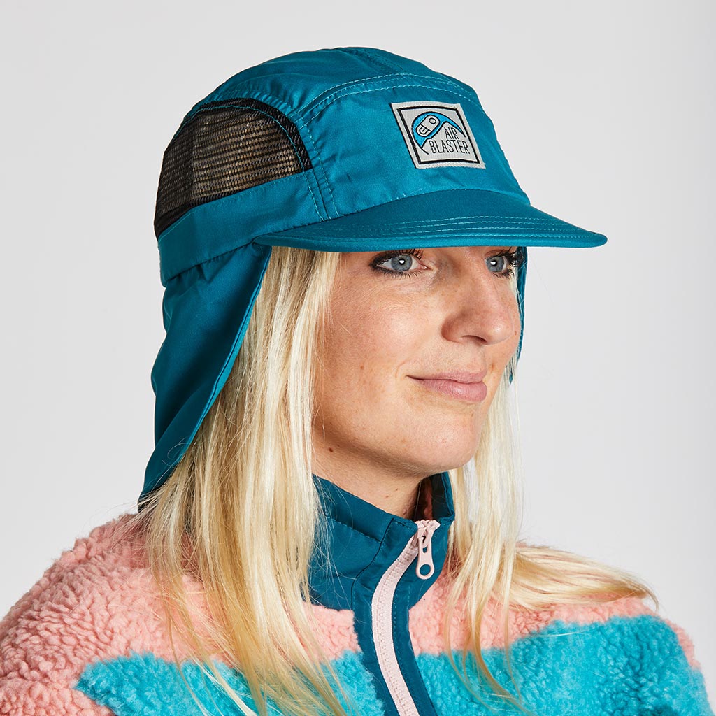 North face store flap hat