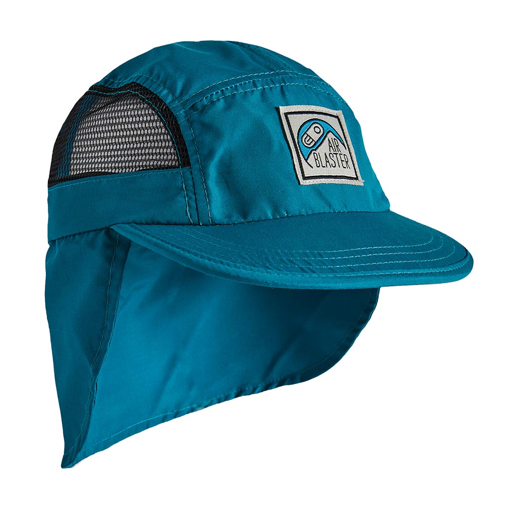 Airblaster Mud Flap Cap - Teal