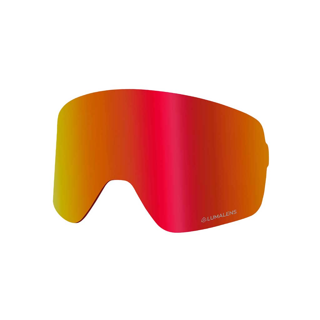 Dragon NFX2 Replacement Lens - Red Ionised