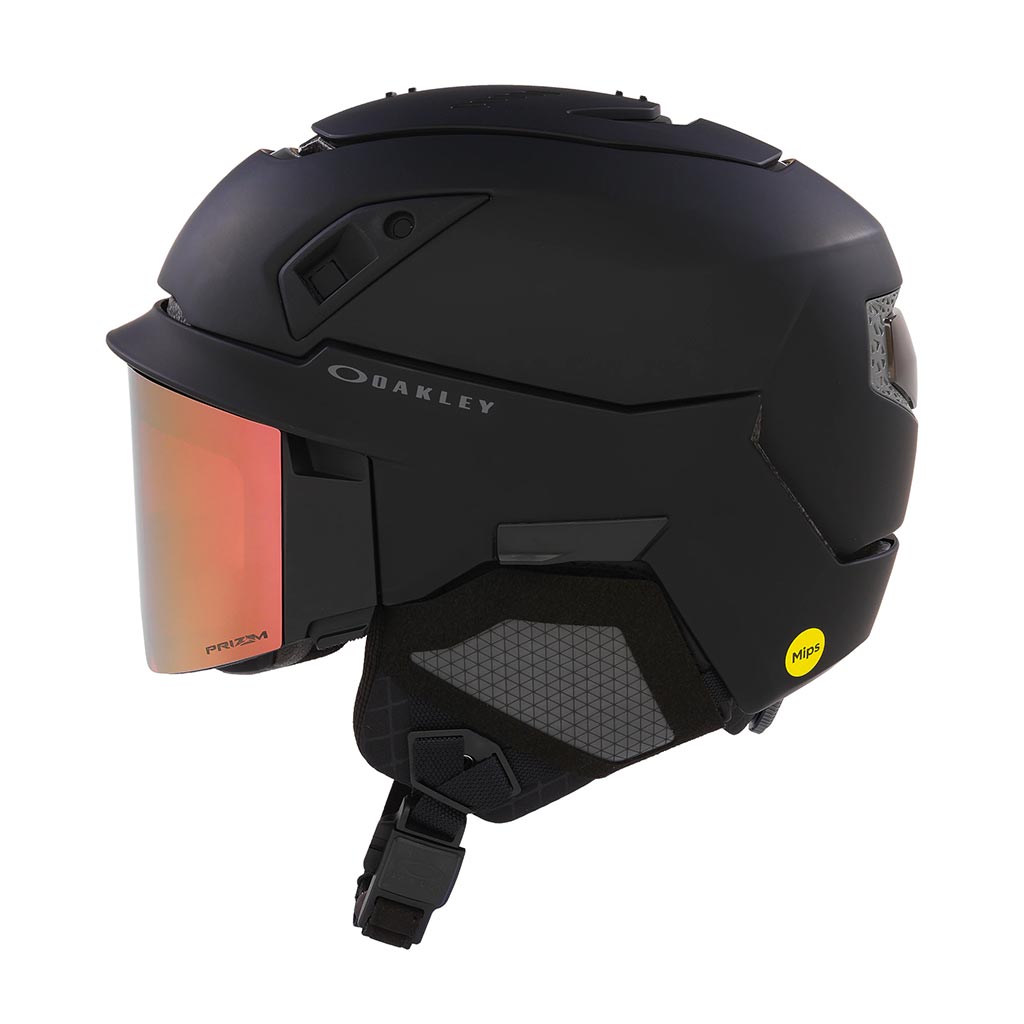 Oakley Mod 7 Helmet/Goggle - Blackout/Prizm Torch Iridium