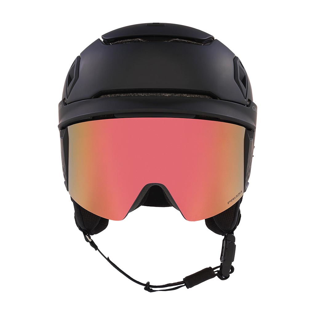Oakley Mod 7 Helmet/Goggle - Blackout/Prizm Torch Iridium