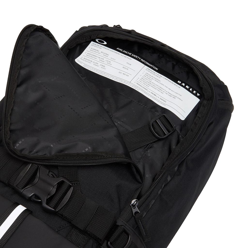 Oakley 2025 Peak RC 25L Backpack - Blackout