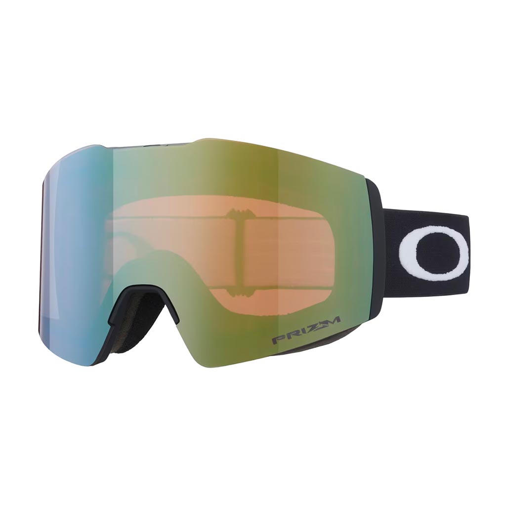 Oakley Fall Line M Prizm Snow Goggle - Matte Black/Sage Gold