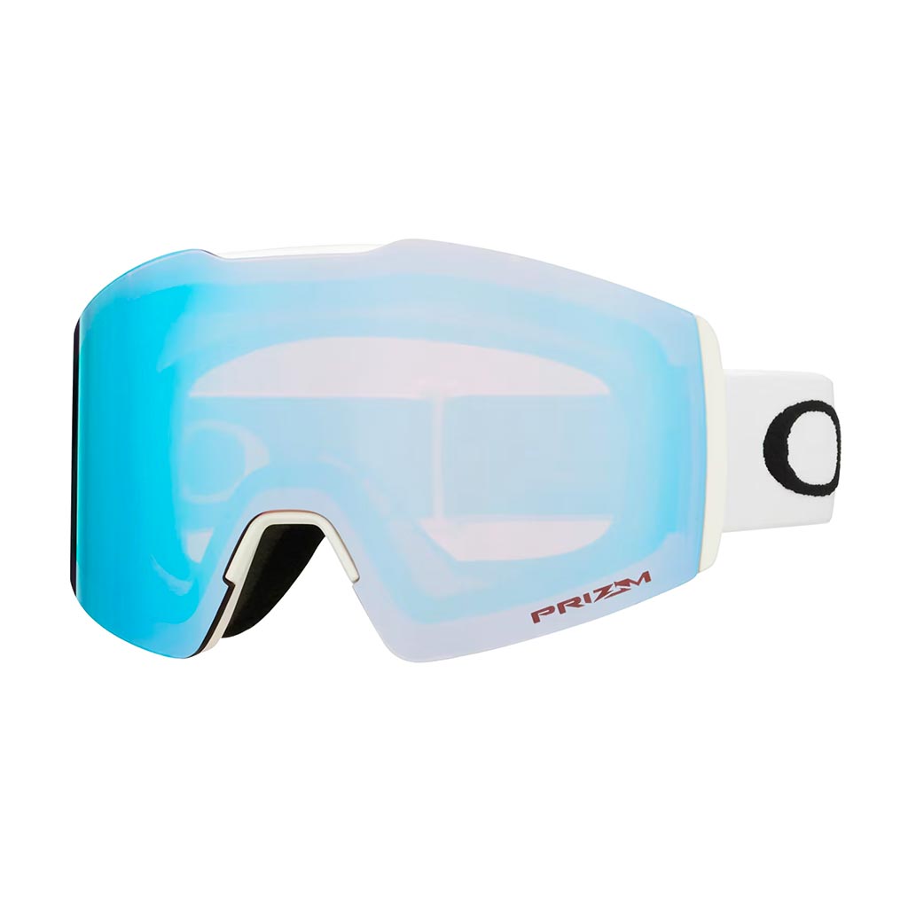Oakley Fall Line M Prizm Snow Goggle - Matte White/Sapphire