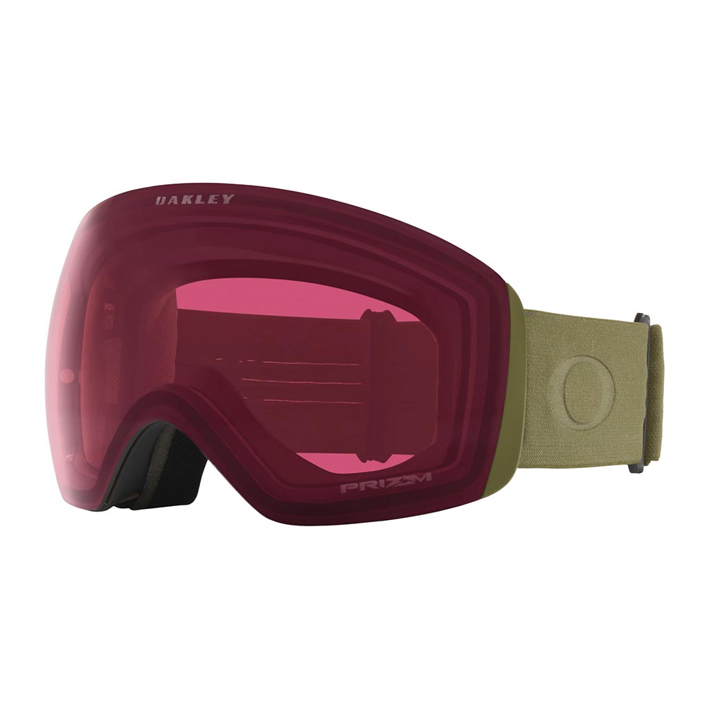 Oakley Flight Deck L Prizm Snow Goggle - Dark Brush/Dark Grey