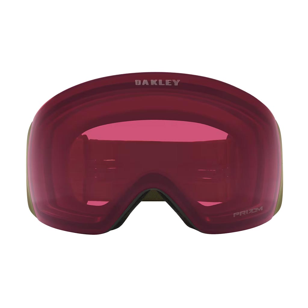 Oakley Flight Deck L Prizm Snow Goggle - Dark Brush/Dark Grey