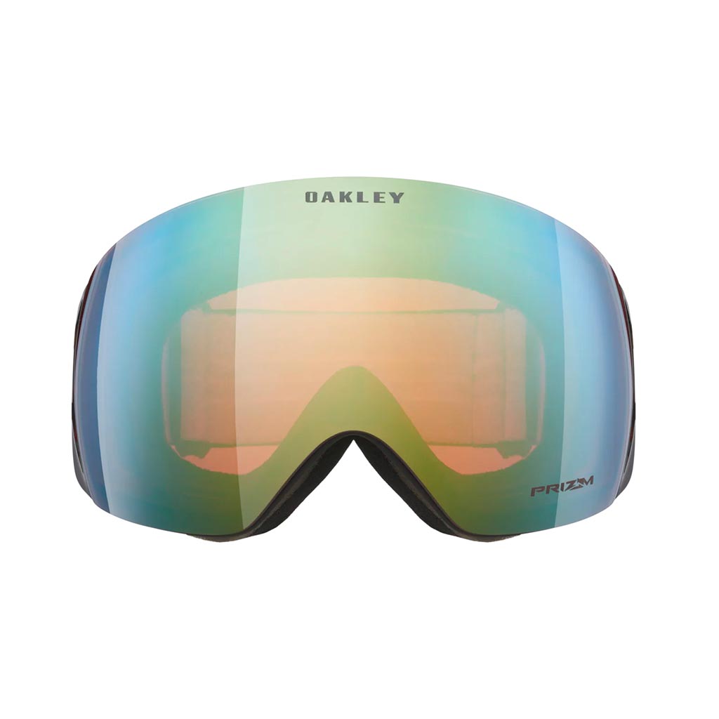 Oakley Flight Deck L Prizm Snow Goggle - Matte Black/Sage Gold