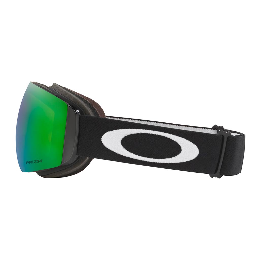 Oakley Flight Deck M Prizm Snow Goggle - Matte Black/Jade