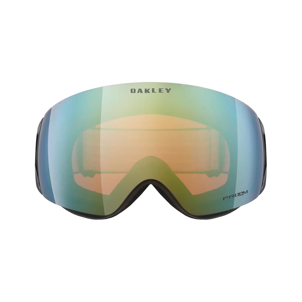 Oakley Flight Deck M Prizm Snow Goggle - Matte Black/Sage Gold