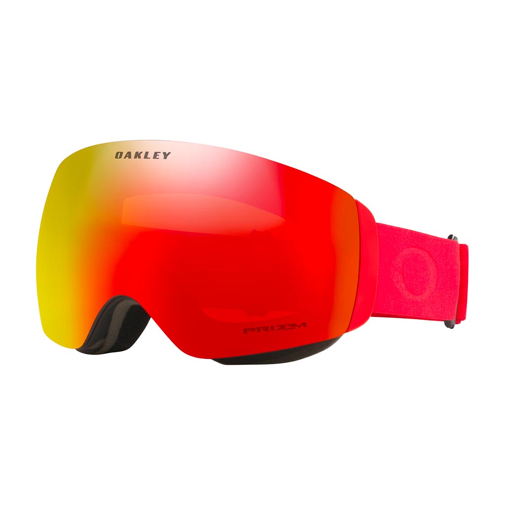 Oakley Flight Deck M Prizm Snow Goggle - Redline/Torch