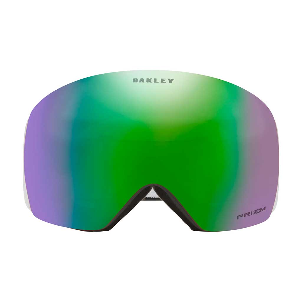 Oakley Flight Deck L Prizm Iridium Snow Goggle - Black/Prizm Jade